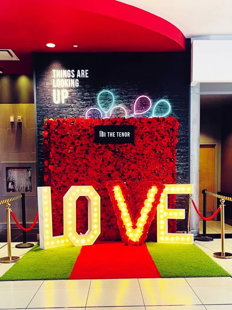 Flowers Wall Rentals